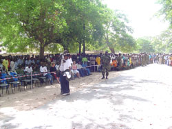 Semi Marathon de Casamance : L'arrivée